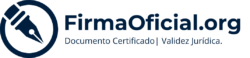 Firma Oficial | ORG